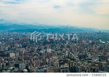 台北市區航空攝影 台北市區航空攝影 53806335