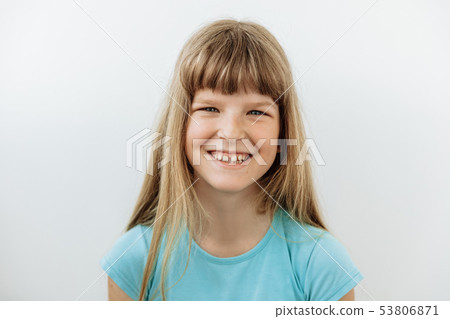 Laughter emotion Portrait Laughter emotion Portrait 53806871