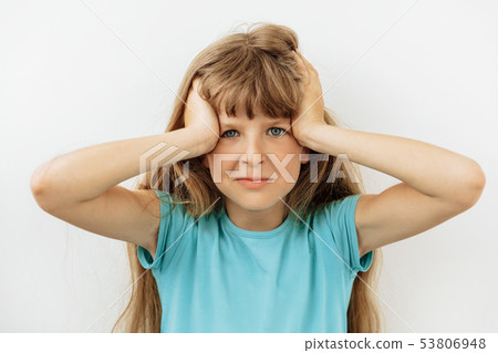 Frustrated and stress emotion. Frustrated and stress emotion. 53806948