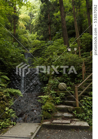 清水瀑布(初夏) 清水瀑布(初夏) 53807092