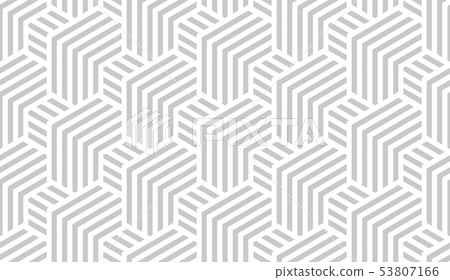 Abstract geometric pattern with stripes, lines. 53807166