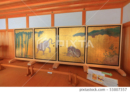 [Aichi] Nagoya Castle Honmaru Goten, Takebayashi Leopard Tiger 53807357