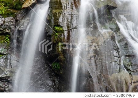 Tokushima Nagacho Oiso Waterfall July 2017 53807469