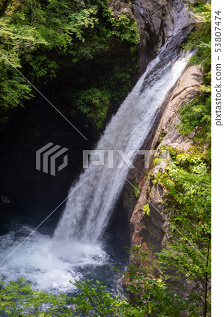 Tokushima Nagacho Okama Waterfall July 2017 Tokushima Nagacho Okama Waterfall July 2017 53807474