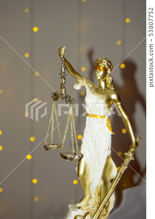 Goddess of justice representative of the law Goddess of justice representative of the law 53807752
