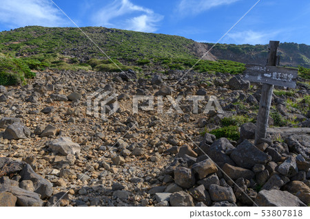 從Jizoyama到Kumanodake的山路 53807818