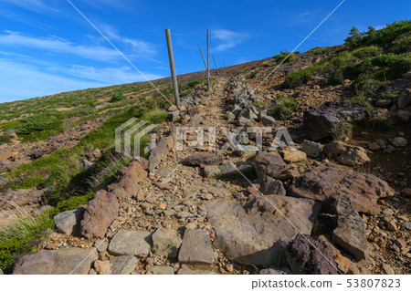 從Jizoyama到Kumanodake的山路 53807823