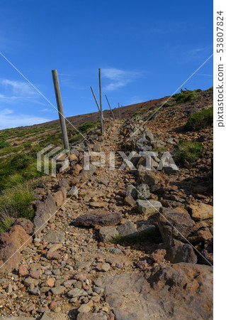 從Jizoyama到Kumanodake的山路 53807824