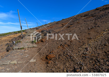 Mountain trail from Jizoyama to Kumanodake 53807825
