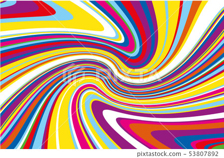 Bright dynamic background with wavy lines Bright dynamic background with wavy lines 53807892