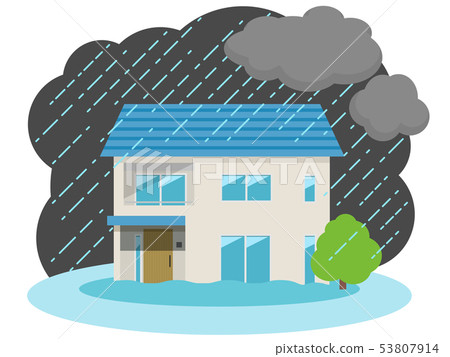Housing (water damage) 53807914
