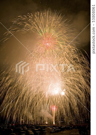[滋賀縣安蘇市]快來放鬆吧！安蘇市夏季節日煙火節 53808061