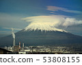 Car window scenery from Tokaido Shinkansen 53808155