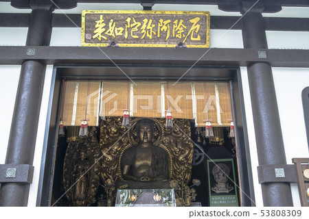 The evil temple of Hase-dera temple (Kamakura mayor valley) The evil temple of Hase-dera temple (Kamakura mayor valley) 53808309