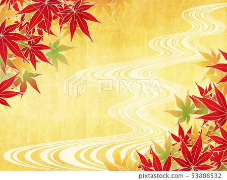 秋天的樹葉 53808532