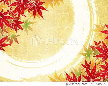Autumn leaves 53808534