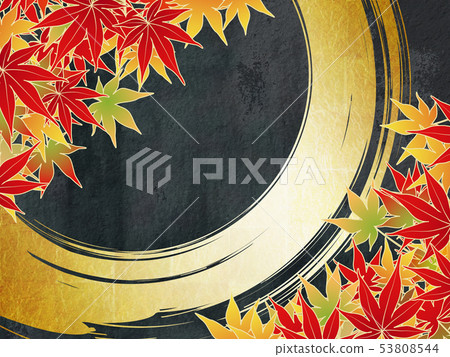 Autumn leaves 53808544