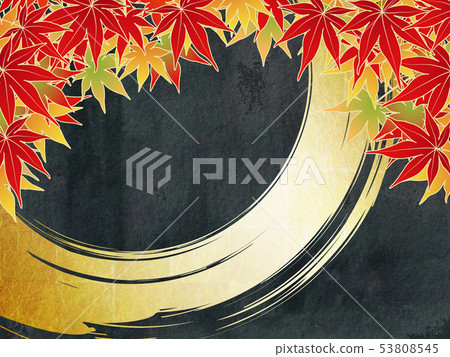 Autumn leaves 53808545