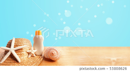 Sunblock with hat 53808626
