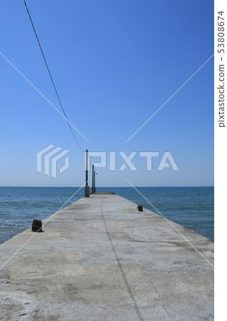 Haraoka Pier Okamoto Pier Haraoka Pier Okamoto Pier 53808674