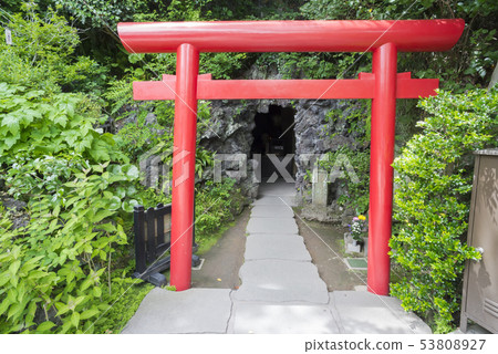 Benten Caves of Hase Temple (Kamakura Mayor Valley) Benten Caves of Hase Temple (Kamakura Mayor Valley) 53808927