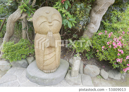Hase-ji Temple的和平Jizou（鎌倉市長谷） 53809013