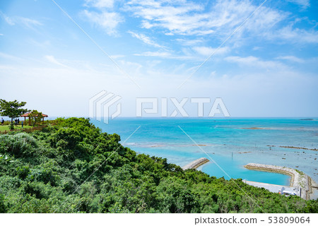 Okinawa Prefecture Chinen Sakai Park Okinawa Prefecture Chinen Sakai Park 53809064