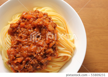 肉醬意大利面。 53809231