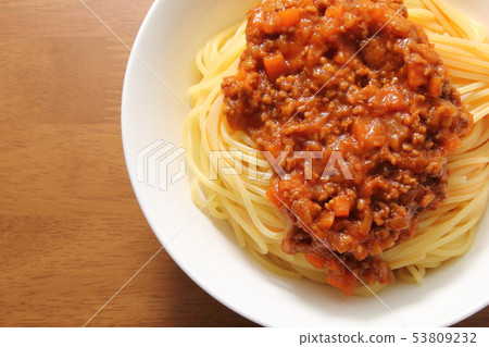 肉醬意大利面。 53809232