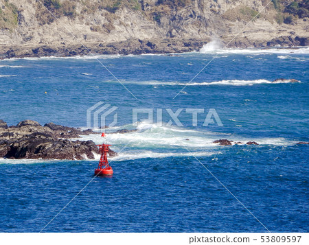 從Jogashima的神奈川縣角島公園（神奈川縣三浦市美崎町美 - 町）觀看 53809597