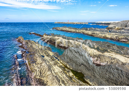 位於Jogashima燈塔下的Jogashima島腳下（神奈川縣美aki町Misaki-shi） 53809598