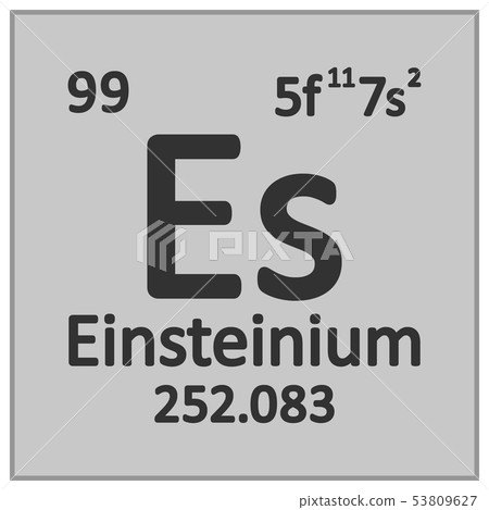 Einsteinium.eps 53809627