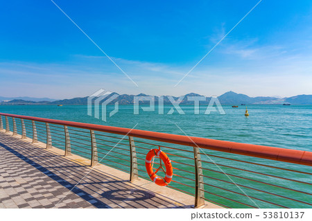 Seaside bay area in Shekou Seaside bay area in Shekou 53810137