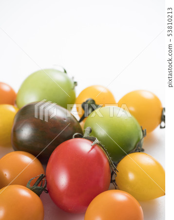 Color cherry tomatoes 53810213