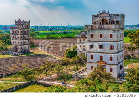 Kaiping Diaolou buildings Kaiping Diaolou buildings 53810389