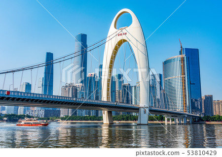 View of the famous Liede Bridge 53810429