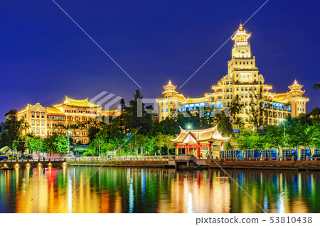 Jimei University campus traditional architecture 53810438