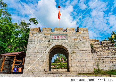 Gate to Hulishan Cannon Fort Gate to Hulishan Cannon Fort 53810449