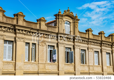 Traditional old building in Gulangyu Traditional old building in Gulangyu 53810466