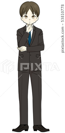 Suit-Men Handing Jaw 53810778