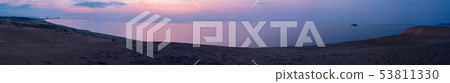 鳥取沙丘的黃昏 鳥取沙丘的黃昏 53811330