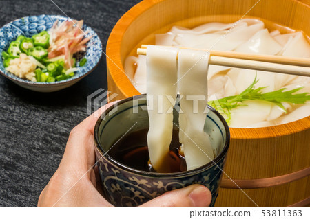 Orikiri烏冬面日本自製麵條（烏冬面） 53811363