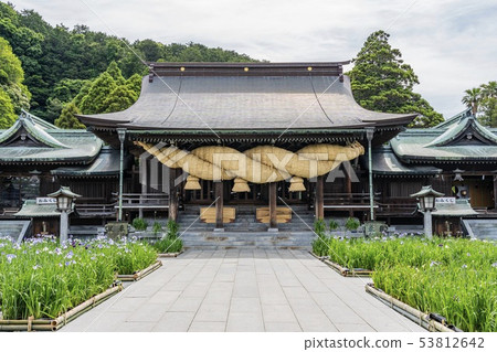 Miyaji Sakai Shrine and Hanasu (Fukutsu City, Fukuoka Prefecture) 53812642