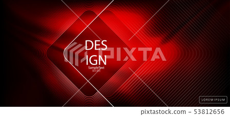 Abstract dark red background with square frame Abstract dark red background with square frame 53812656