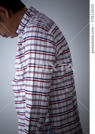 A worried man 53813020