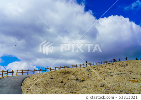 Aso Nakadake火山口[熊本縣阿蘇市] 53813021