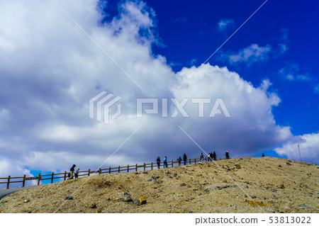 Aso Nakadake火山口[熊本縣阿蘇市] 53813022