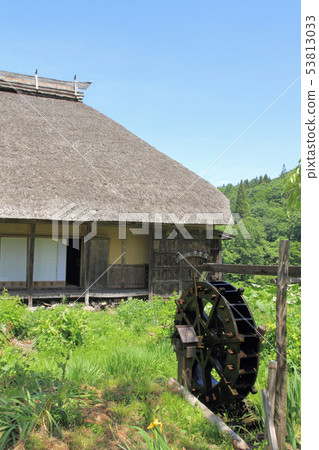 Sengoku高速公路Ushikata旅館和水輪 53813033