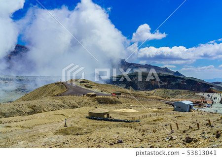 Aso Nakadake火山口[熊本縣阿蘇市] 53813041