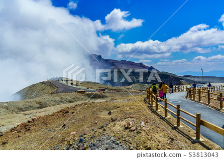 Aso Nakadake crater [Aso City, Kumamoto Prefecture] 53813043